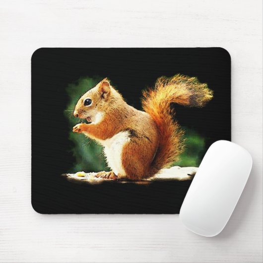 Eichhörnchen Mousepad (Mit Mouse)
