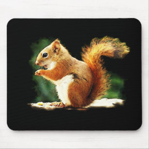 Eichhörnchen Mousepad