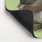 Eichhörnchen Mousepad (Ecke)