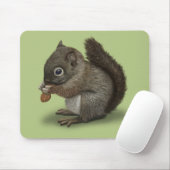 Eichhörnchen Mousepad (Mit Mouse)