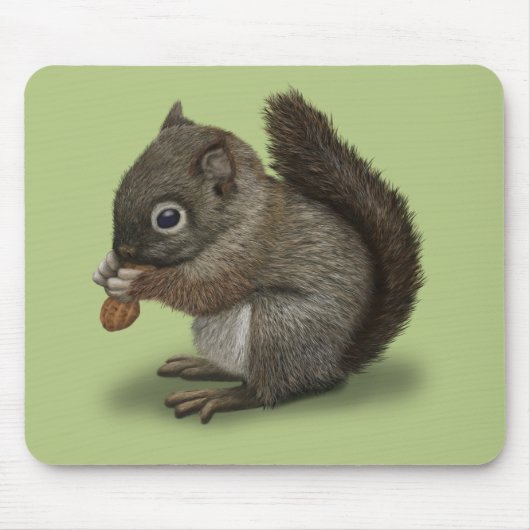 Eichhörnchen Mousepad (Vorne)