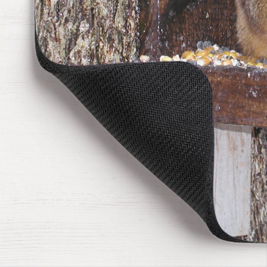 Eichhörnchen Mousepad (Ecke)