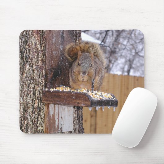 Eichhörnchen Mousepad (Mit Mouse)