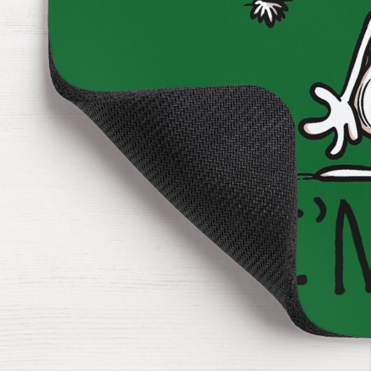 Eichhörnchen Mousepad (Ecke)