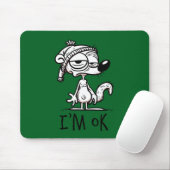 Eichhörnchen Mousepad (Mit Mouse)