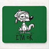 Eichhörnchen Mousepad (Vorne)