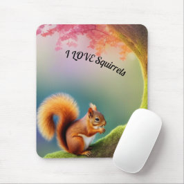Eichhörnchen Mousepad