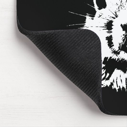 Eichhörnchen Mousepad (Ecke)