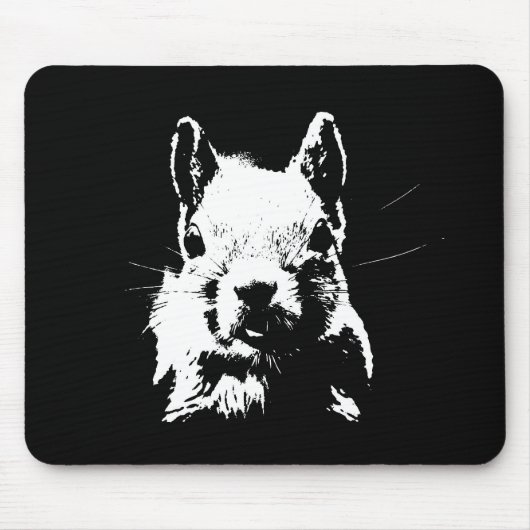 Eichhörnchen Mousepad (Vorne)