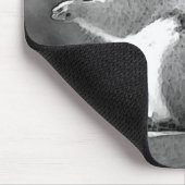 Eichhörnchen Mousepad (Ecke)