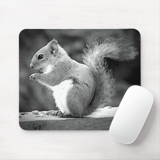 Eichhörnchen Mousepad (Mit Mouse)