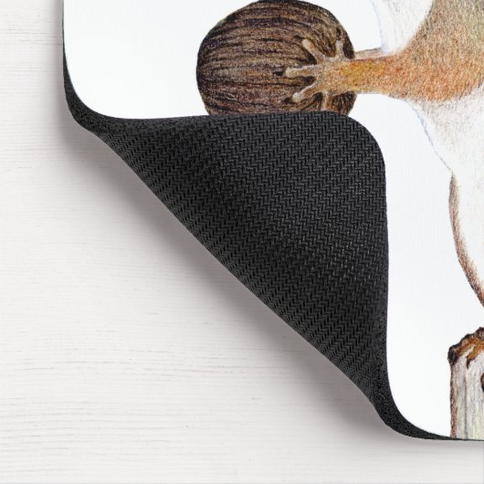 Eichhörnchen Mousepad (Ecke)