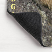 Eichhörnchen Mousepad (Ecke)