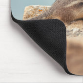 Eichhörnchen Mousepad (Ecke)