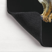 Eichhörnchen Mousepad (Ecke)