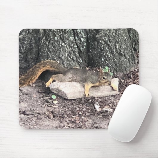 Eichhörnchen Mousepad (Mit Mouse)