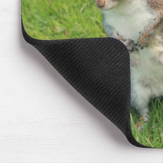 Eichhörnchen Mousepad (Ecke)