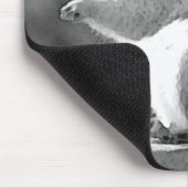 Eichhörnchen Mousepad (Ecke)