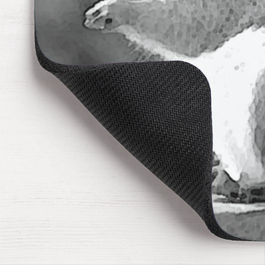 Eichhörnchen Mousepad (Ecke)