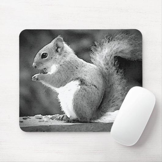 Eichhörnchen Mousepad (Mit Mouse)