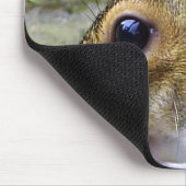 Eichhörnchen Mousepad (Ecke)
