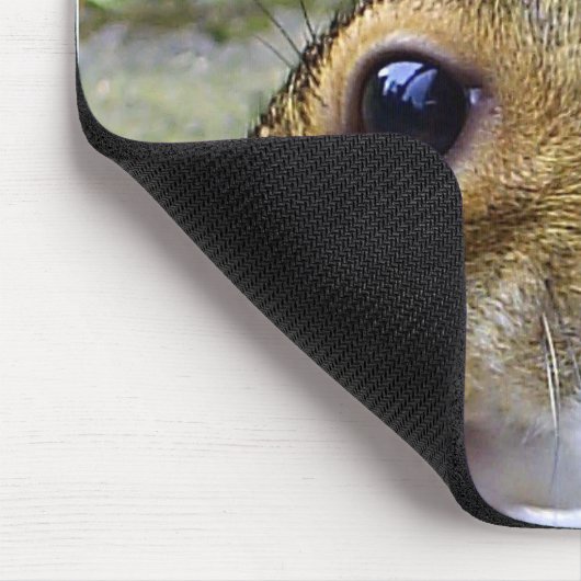 Eichhörnchen Mousepad (Ecke)