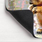 Eichhörnchen Mousepad (Ecke)