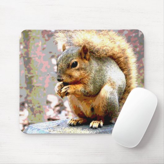 Eichhörnchen Mousepad (Mit Mouse)