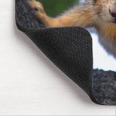 Eichhörnchen Mousepad (Ecke)