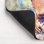 Eichhörnchen Mousepad (Ecke)