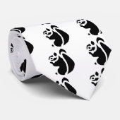 Eichhörnchen-Nagetier Krawatte (Gerollt)