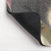 Eichhörnchen Nah hoch Mousepad (Ecke)