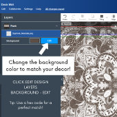 Eichhörnchen Natala Schreibtischunterlage