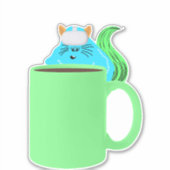 Eichhörnchen Naughty #926 Aufkleber (Vorderseite)