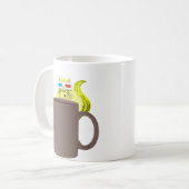 Eichhörnchen Naughty #99 Kaffeetasse (Vorderseite Links)