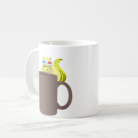 Eichhörnchen Naughty #99 Kaffeetasse (Vorderseite Links)