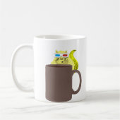 Eichhörnchen Naughty #99 Kaffeetasse (Links)