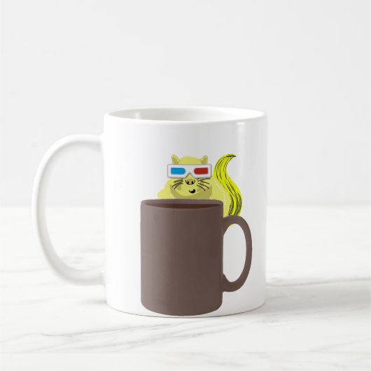 Eichhörnchen Naughty #99 Kaffeetasse (Links)