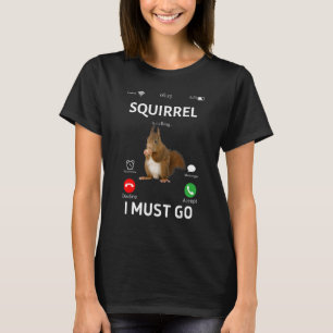 Eichhörnchen nennt Eichhörnchen-Spaß T-Shirt