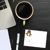 Eichhörnchen niedlich lustig post-it klebezettel