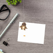 Eichhörnchen niedlich lustig post-it klebezettel