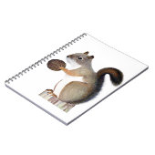 Eichhörnchen Notizblock (Linke Seite)