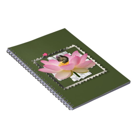 Eichhörnchen Notizblock (Rechte Seite)