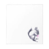 Eichhörnchen Notizblock (Vorderseite)