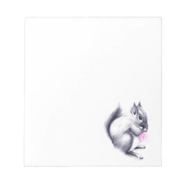 Eichhörnchen Notizblock