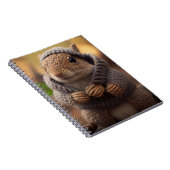 Eichhörnchen Notizblock (Rechte Seite)