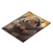 Eichhörnchen Notizblock (Linke Seite)