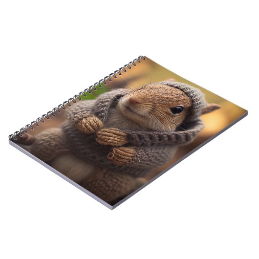 Eichhörnchen Notizblock (Linke Seite)