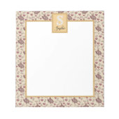 Eichhörnchen Notizblock (Vorderseite)