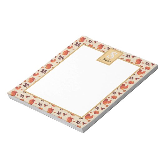 Eichhörnchen Notizblock (Rotiert)